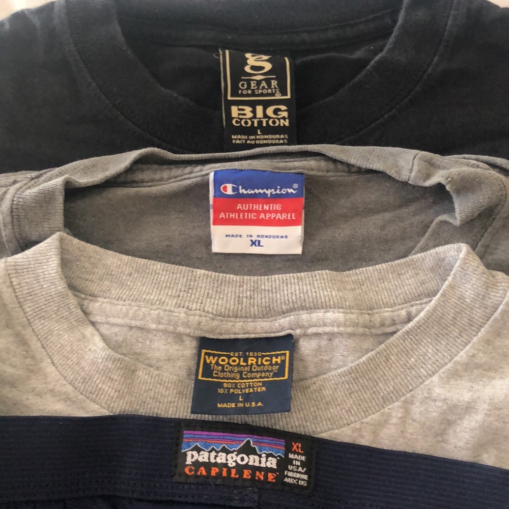 Men’s long jons lot